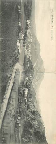 CPA PANORAMIQUE FRANCE 65 "Lourdes"