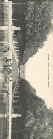 CPA PANORAMIQUE FRANCE 78 "Versailles, le Parc et le Bassin d'Apollon"