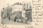 91 Essonne / CPA FRANCE 91 "Brunoy, rue de la gare"