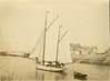 PHOTO ORIGINALE FRANCE 14 "Courseulles, 1902"