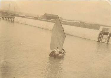 PHOTO ORIGINALE FRANCE 14 "Courseulles, 1902"