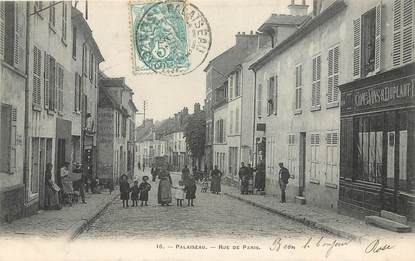 / CPA FRANCE 91 "Palaiseau, rue de Paris" 