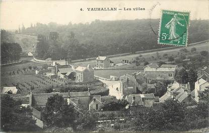 / CPA FRANCE 91 "Vauhallan, les villas"