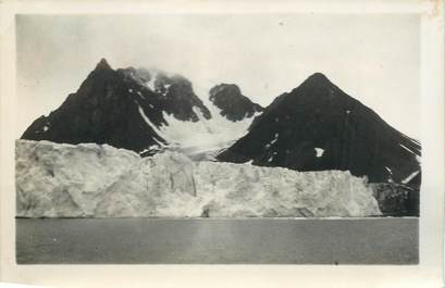 CARTE PHOTO / PHOTOGRAPHIE ORIGINALE EXPEDITION POLAIRE "Magdalena Bay" / NORVEGE SPITZBERG