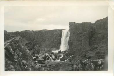 CARTE PHOTO / PHOTOGRAPHIE ORIGINALE EXPEDITION POLAIRE / ISLANDE