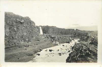 CARTE PHOTO / PHOTOGRAPHIE ORIGINALE EXPEDITION POLAIRE / ISLANDE