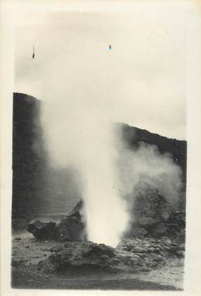 CARTE PHOTO / PHOTOGRAPHIE ORIGINALE EXPEDITION POLAIRE / ISLANDE