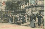 75 Pari CPA FRANCE 75020 "Paris, Bld de Ménilmontant, Jour de Marché" / Collection TOUT PARIS / COLORISÉE