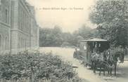 94 Val De Marne CPA FRANCE 94 "Vincennes, Hopital militaire Bégin, le Tramway diligence"