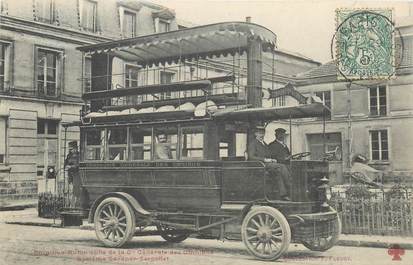 CPA FRANCE 75 "Paris, Omnibus Automobile"