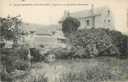 / CPA FRANCE 91 Saint Germain lès Arpajon" / MOULIN