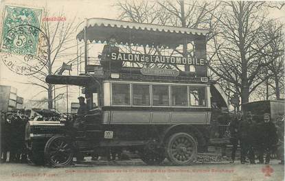 CPA FRANCE 75 "Paris, Omnibus Automobile"