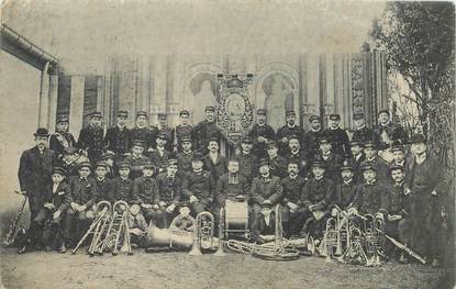 CPA FRANCE 71 "Cluny, Lyre de Cluny, la fanfare"