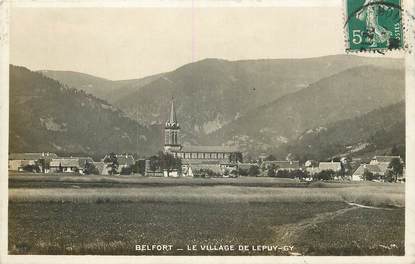 / CPSM FRANCE 90 "Belfort, le village Lepuy Gy"