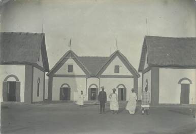 PHOTOGRAPHIE ORIGINALE / MADAGASCAR "L'Hopital"