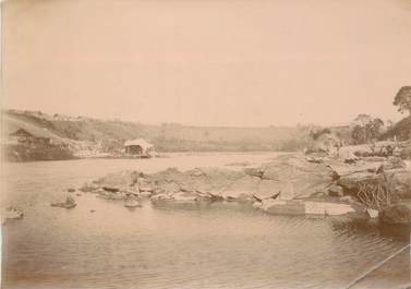 PHOTOGRAPHIE ORIGINALE / MADAGASCAR "Pont de Mangoro"