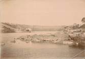 Afrique PHOTOGRAPHIE ORIGINALE / MADAGASCAR "Pont de Mangoro"