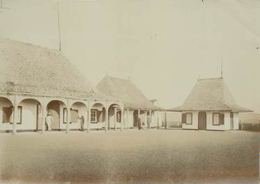 PHOTOGRAPHIE ORIGINALE / MADAGASCAR "Le Palais Tsinjoarivo"