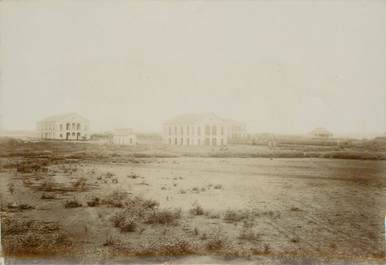 PHOTOGRAPHIE ORIGINALE / MADAGASCAR "Batiment de la Marine"