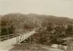 PHOTOGRAPHIE ORIGINALE / MADAGASCAR "Pont d'Ambavamiany"