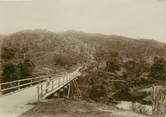 Afrique PHOTOGRAPHIE ORIGINALE / MADAGASCAR "Pont d'Ambavamiany"