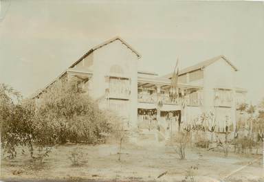 PHOTOGRAPHIE ORIGINALE / MADAGASCAR "Majunga, la Résidence"