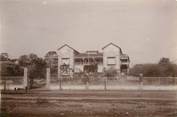 Afrique PHOTOGRAPHIE ORIGINALE / MADAGASCAR "Hotel de l'administrateur chef à Majunga"