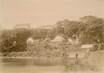 PHOTOGRAPHIE ORIGINALE / MADAGASCAR "Sainte Marie, les casernes et la mission catholique"