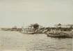 PHOTOGRAPHIE ORIGINALE / MADAGASCAR "Ivondro, le port, les ateliers et la gare"