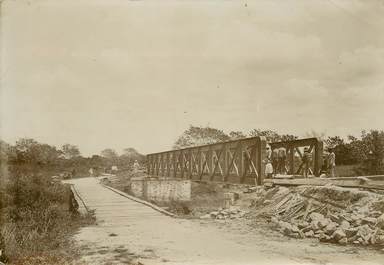 PHOTOGRAPHIE ORIGINALE / MADAGASCAR "Pont de Maromby"