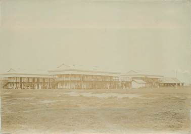 PHOTOGRAPHIE ORIGINALE MADAGASCAR "Tamatave, l'Hopital"