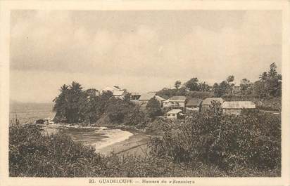 CPA GUADELOUPE "Hameau du Bananier"