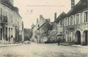 89 Yonne / CPA FRANCE 89 "Coulanges la Vineuse, la place de la Halle"