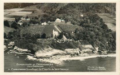 CPA GUADELOUPE "Capesterre, la chapelle Saint Sauveur"