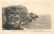 Guadeloupe CPA GUADELOUPE "Saint François, pointe des Chateaux, les falaises"