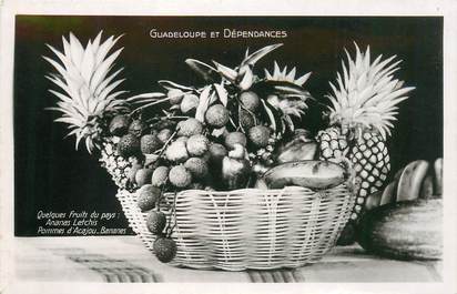 CPA GUADELOUPE "Fruits"