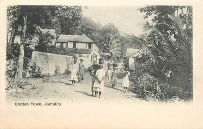 CPA JAMAIQUE "Cordon Town"