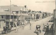 Antille CPA ANTIGUA "Une rue à Saint John's"