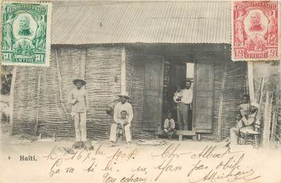 CPA HAITI "Habitation"