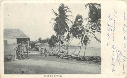 CPA HAITI "Baie de Henne"