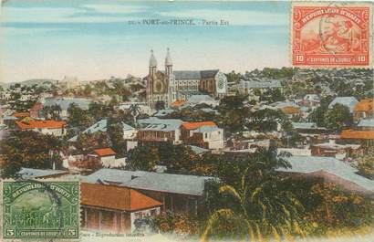 CPA HAITI "Port au Prince"