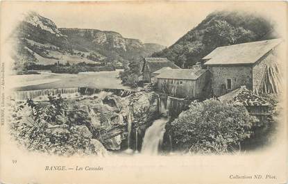 CPA FRANCE 74 "Bange, les Cascades"