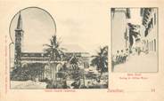 Afrique CPA TANZANIE / ZANZIBAR "Eglise et l'Hotel Africa"