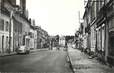 / CPSM FRANCE 89 "Villeneuve sur Yonne, porte de Sens et rue Carnot"