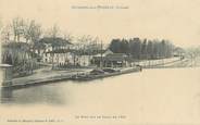 88 Vosge / CPA FRANCE 88 "Charmes sur Moselle, le port sur le canal de l'est" / PENICHE