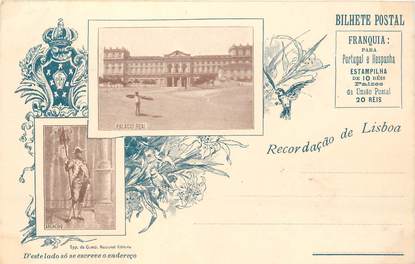 CPA PORTUGAL / BILHETE POSTAL / LISBOA