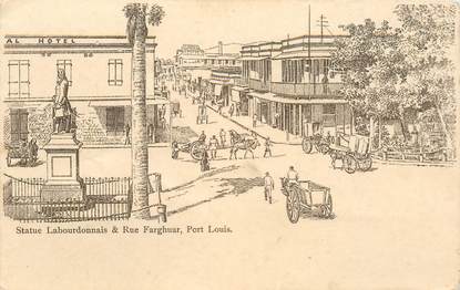 CPA MAURICE "Port Louis"