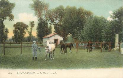 CPA FRANCE 14 "Saint Cassien, le Haras"