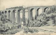 88 Vosge / CPA FRANCE 88 "Xertigny, le viaduc" / 1870
