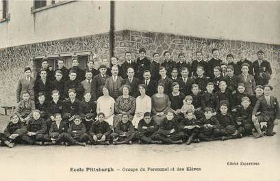 CPA FRANCE 77 "Bray sur Seine, Ecole Pittsburgh"